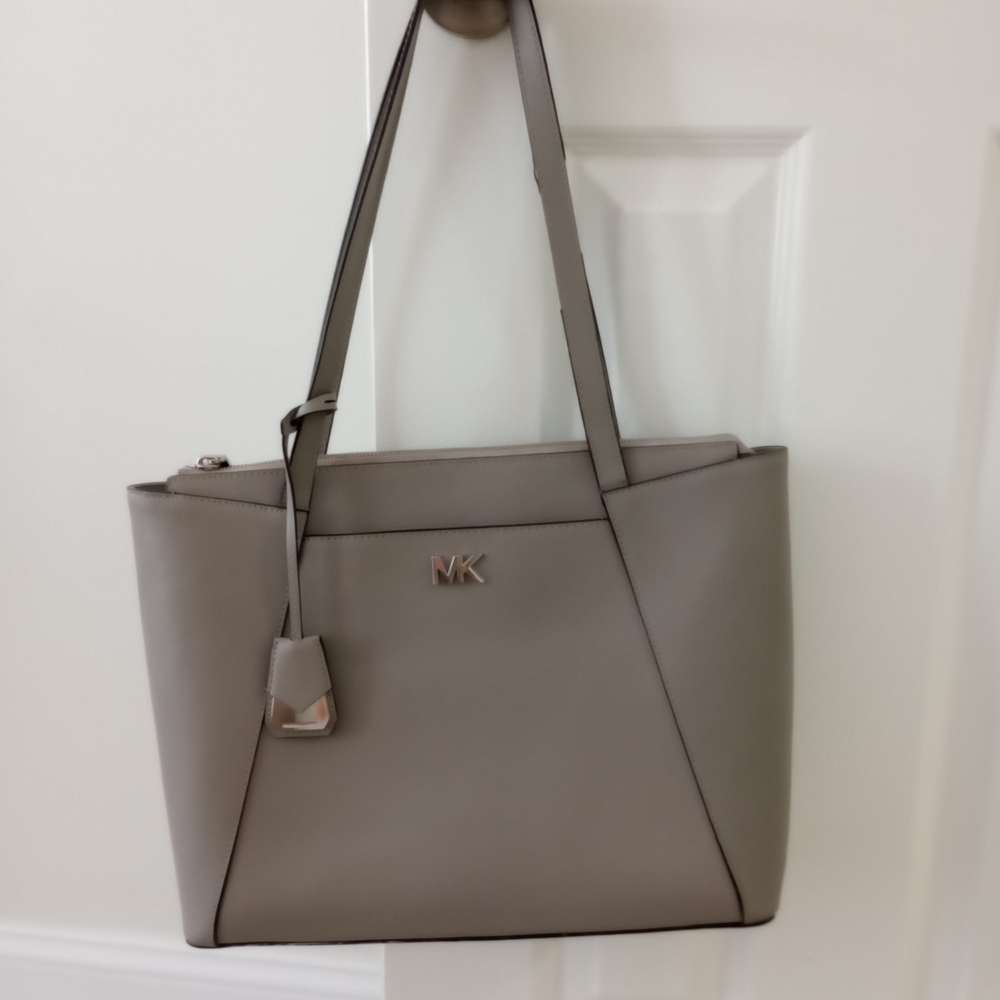 Michael Kors Gray Tote Bag